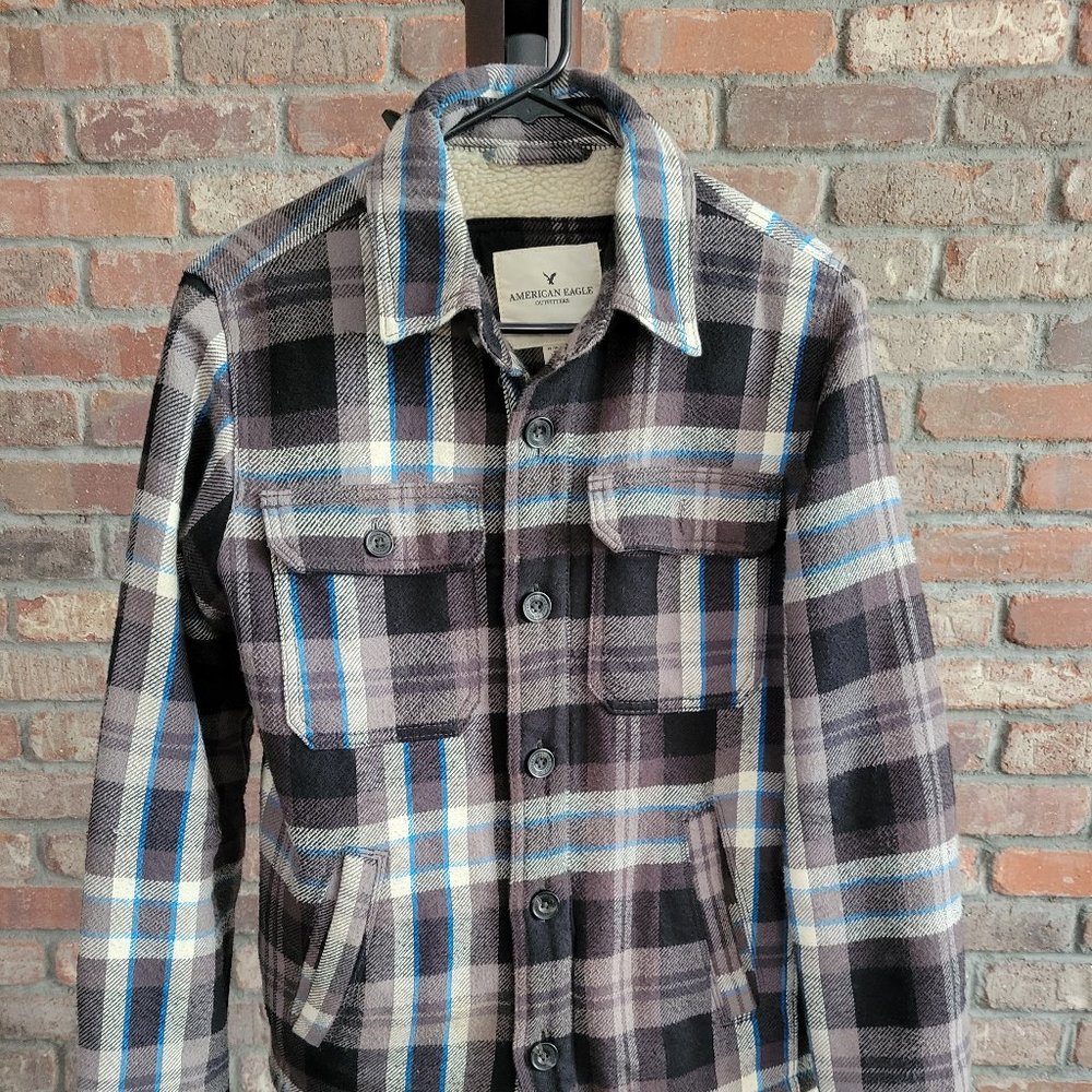 American Eagle Lined Flannel